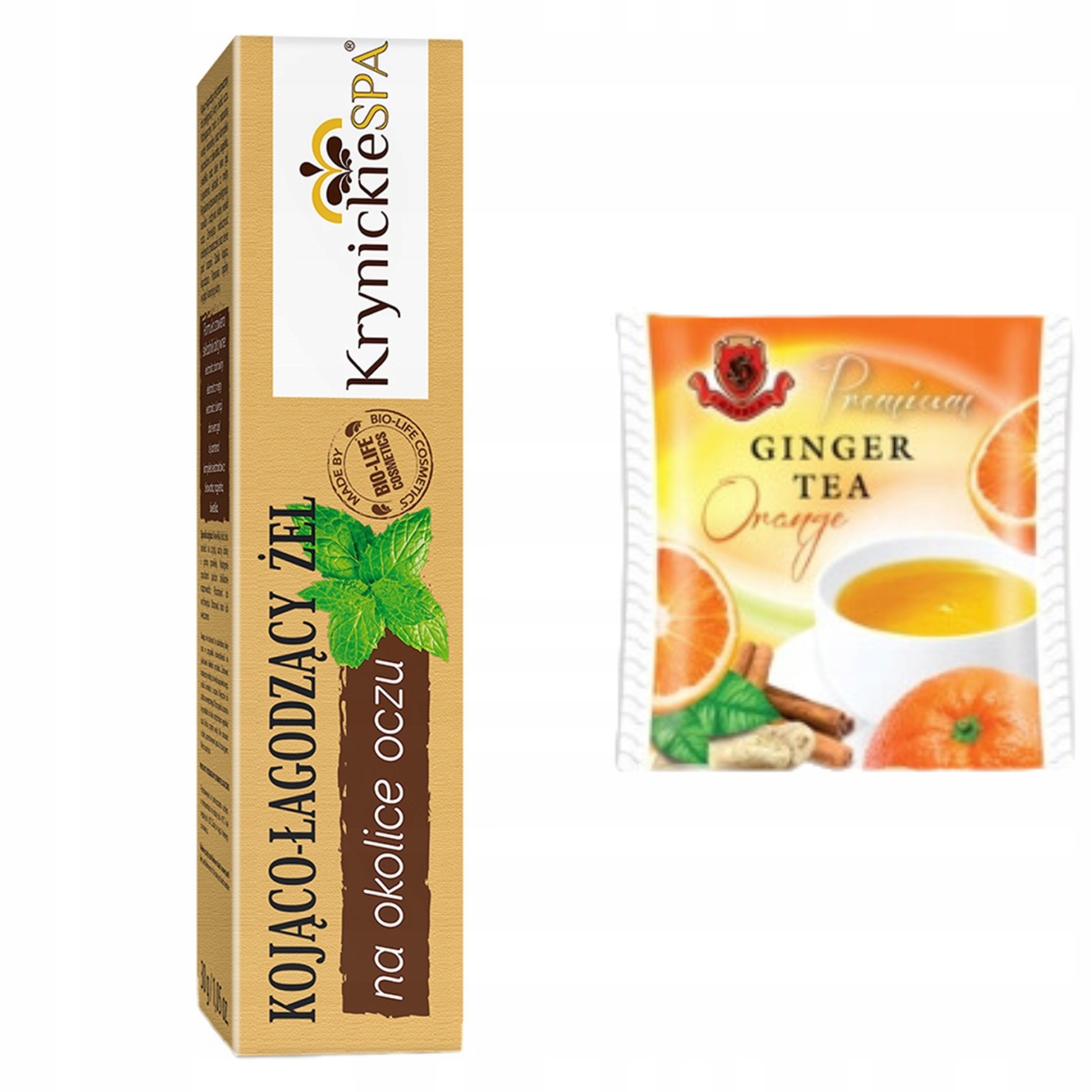 

Krynickie Spa Żel łagodzący na okolice oczu 30 ml