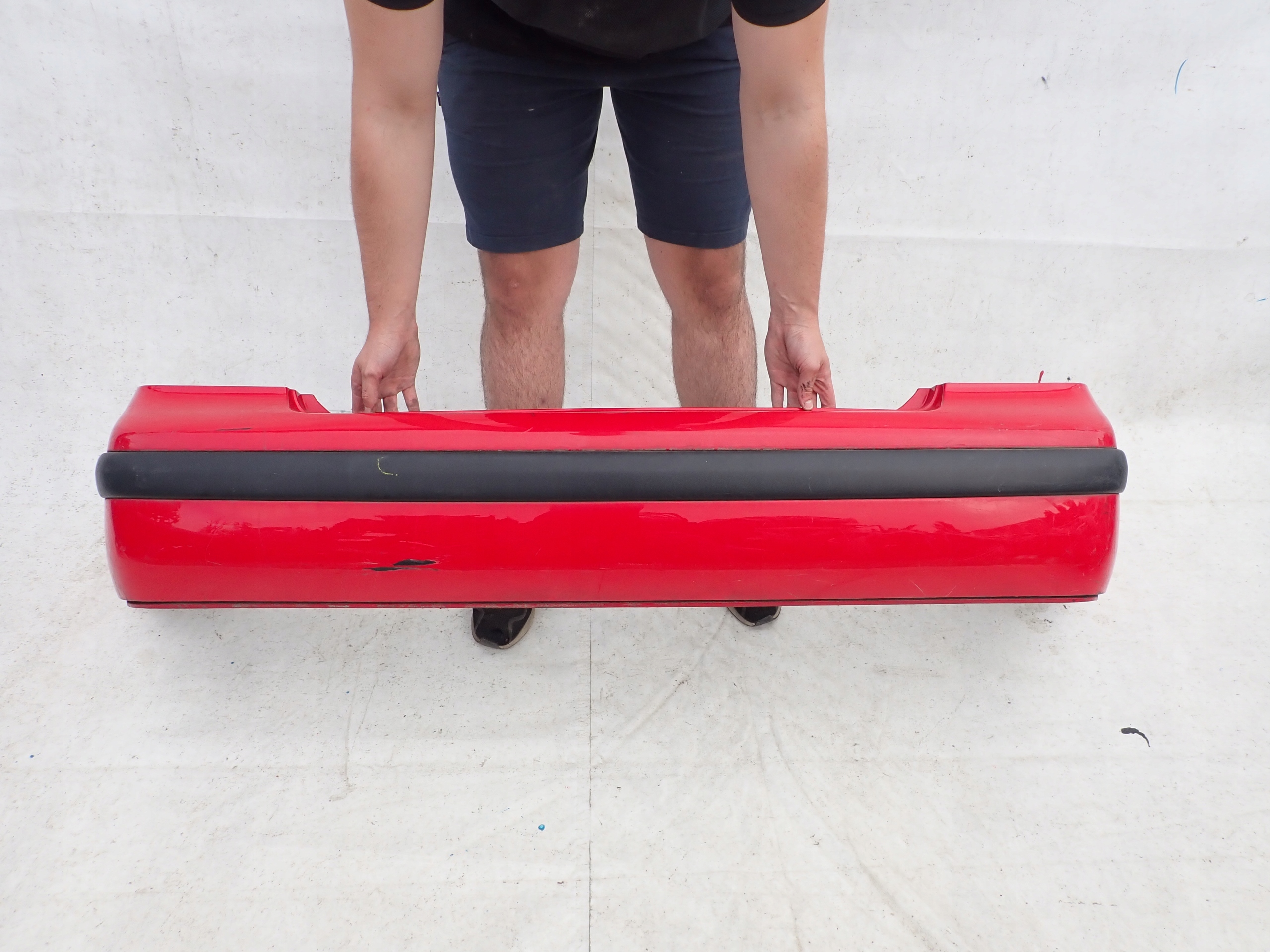 VW BORA 98-05 sedan bumper rear part rear