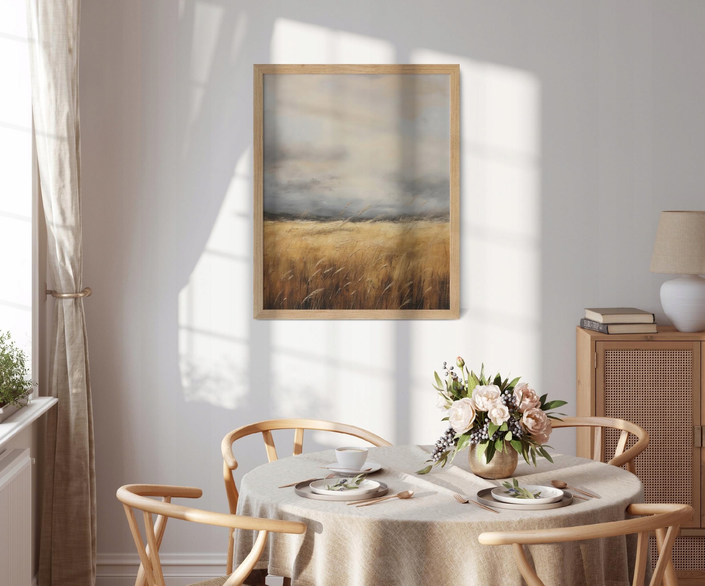 OBRAZ NA PŁÓTNIE OBRAZY DO SALONU ŚCIANĘ KRAJOBRAZ 50x70 cm *wiele wzorów Wysokość produktu 70 cm