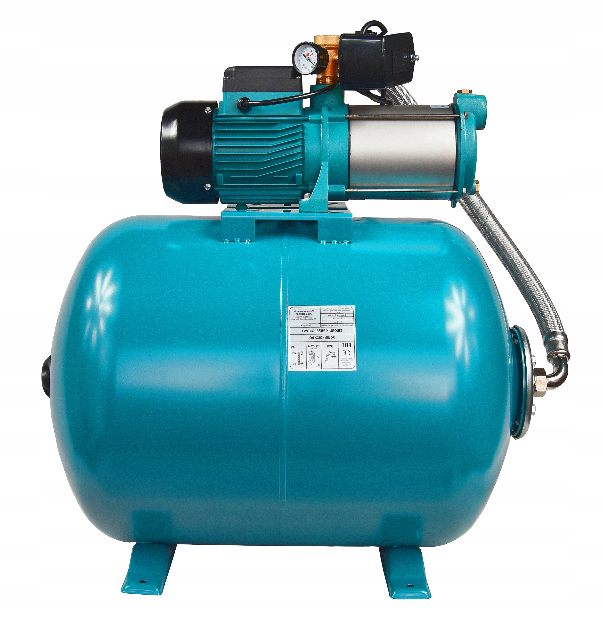 

Zestaw Hydroforowy Mh Mhi 1300 100L Hydrofor Ibo