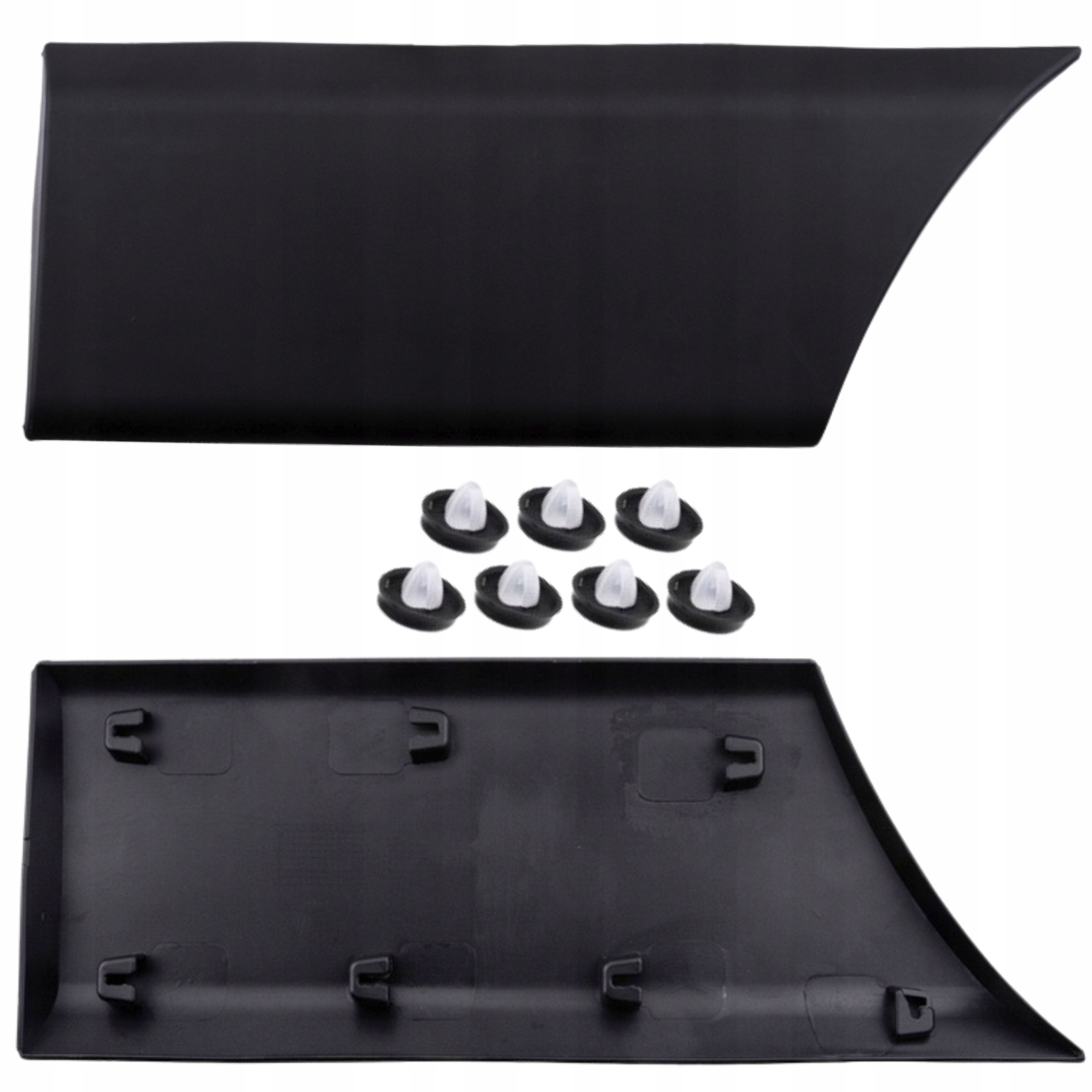 Levá zadní boční lišta – Renault Master III Opel Movano B 2010->