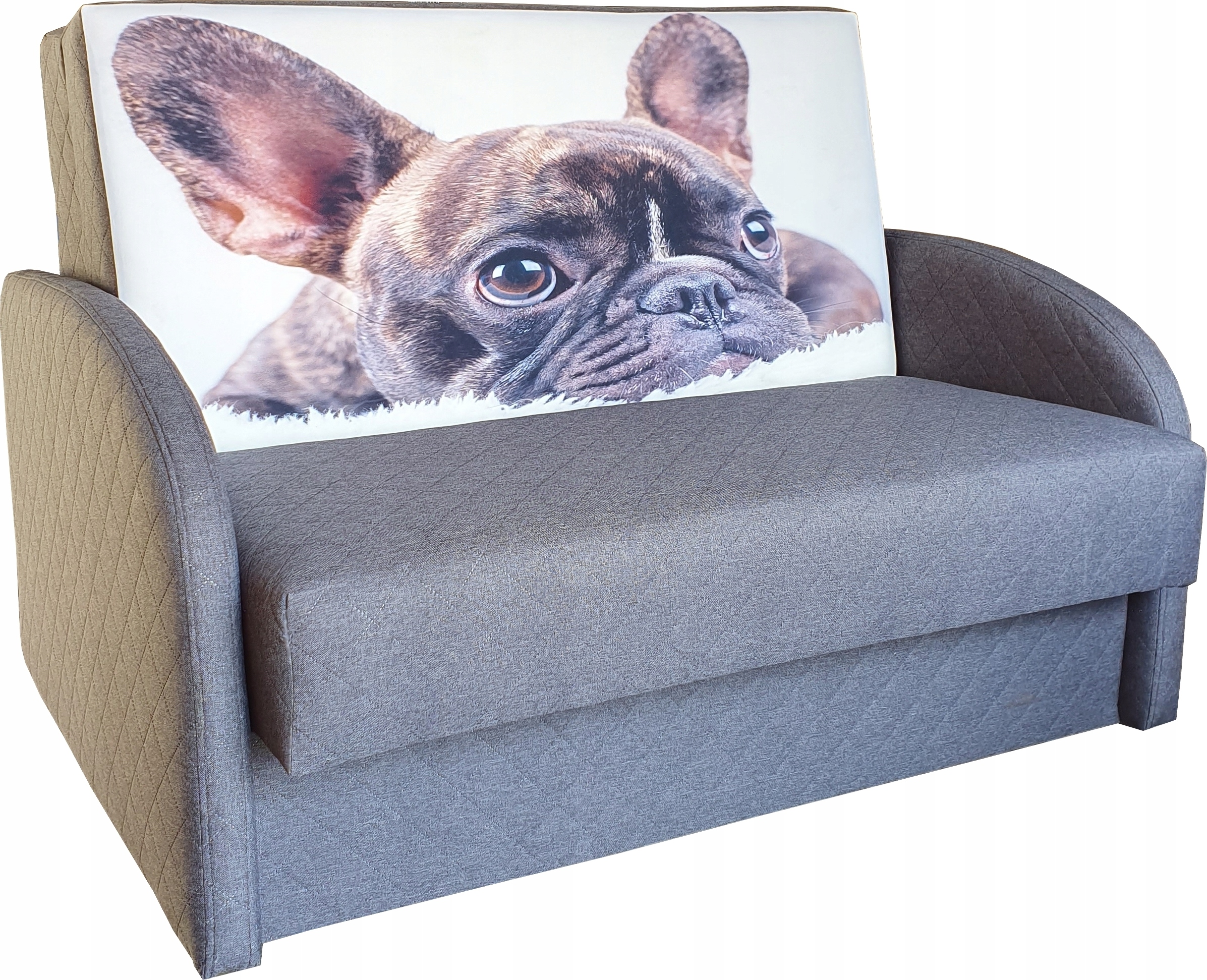 Sofa Fotel Amerykanka GIBO XXL rozkładana SPRĘŻYNY Kolekcja WP