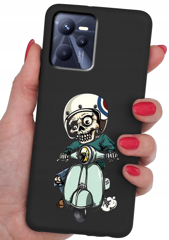 

Etui Case Szkło 9H do Realme C35