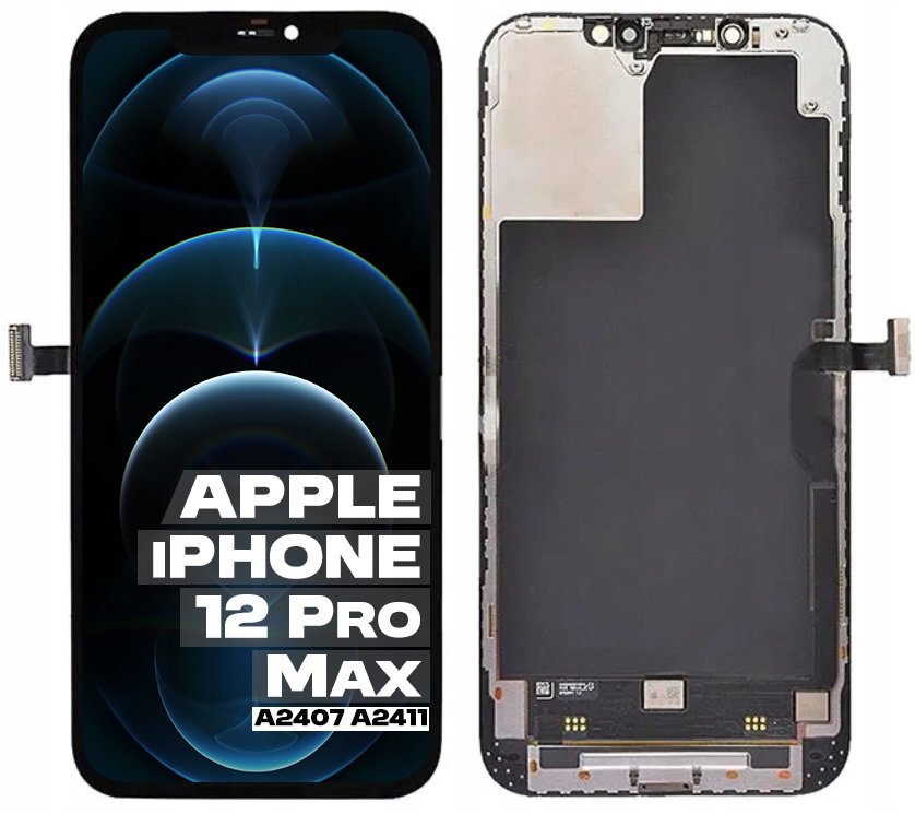 Originální displej pro Apple iPhone 12 Pro Max, vyměnitelná skla