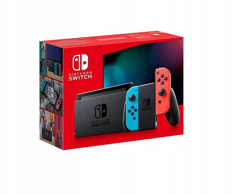 Konsola Nintendo Switch Hac-001 w Nintendo Switch - Konsole i