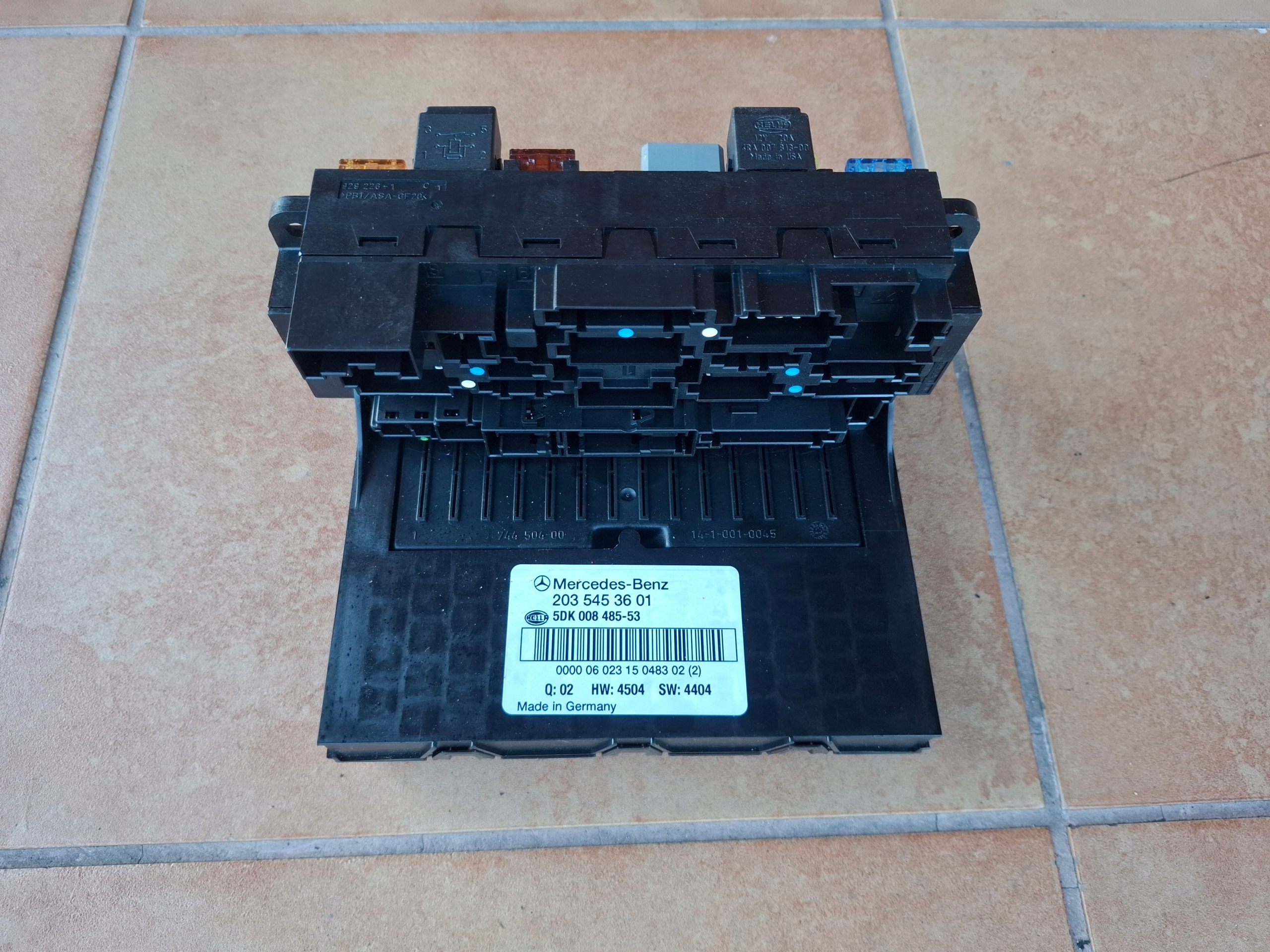 module SAM front MERCEDES W203 W209 2035453601