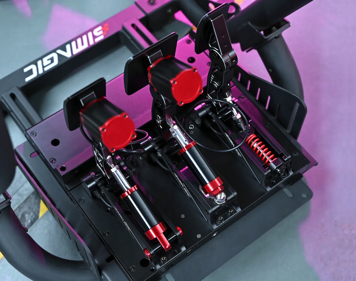 SIMAGIC Silnik haptyczny do systemów P1000/P1000i/P2000, S433 — 4