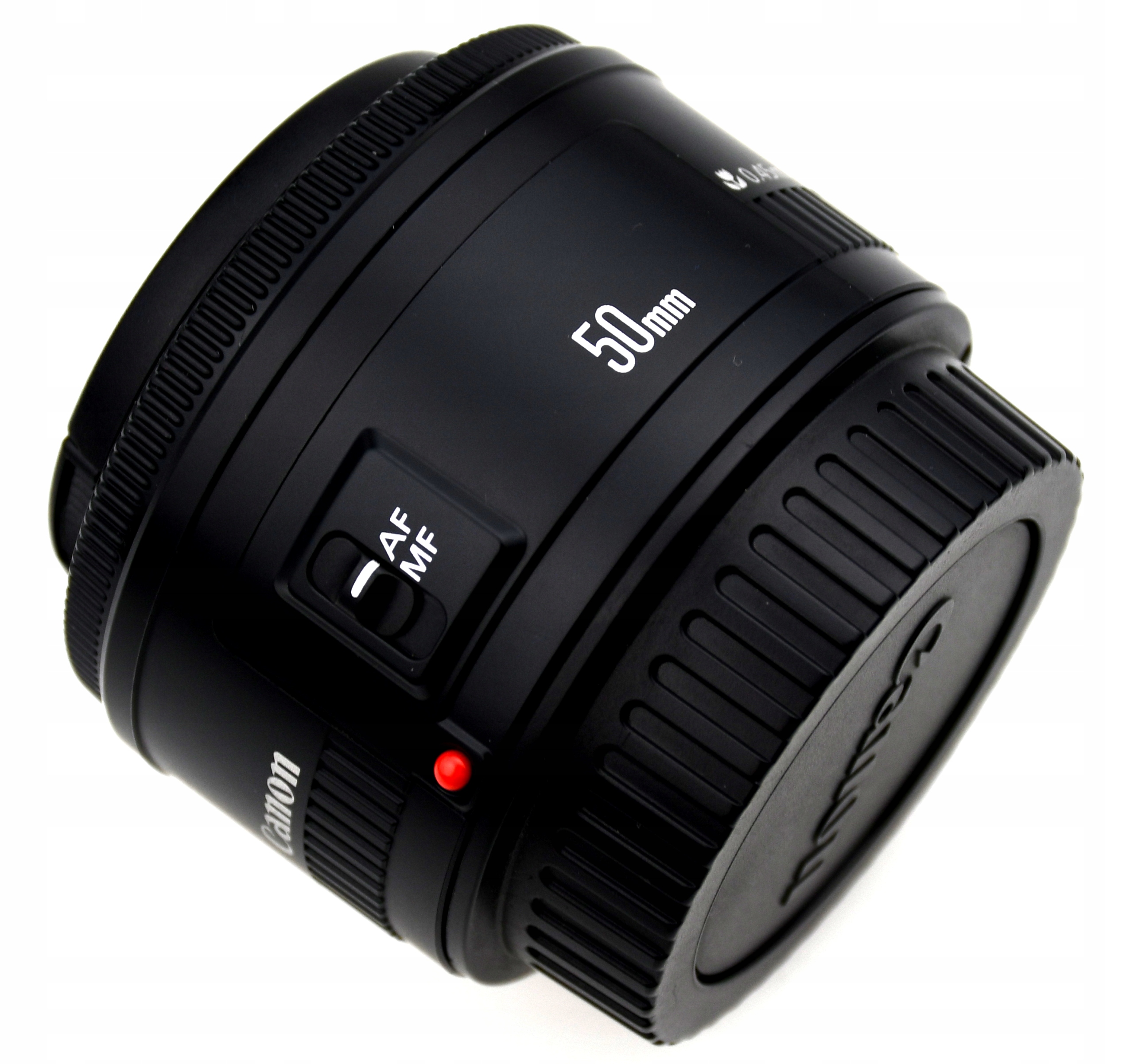 Canon EF 50mm f/1.8 Ⅱ Obiektyw do aparatu Canon EF 50mm f/1.8II (2514A011) - Ceny