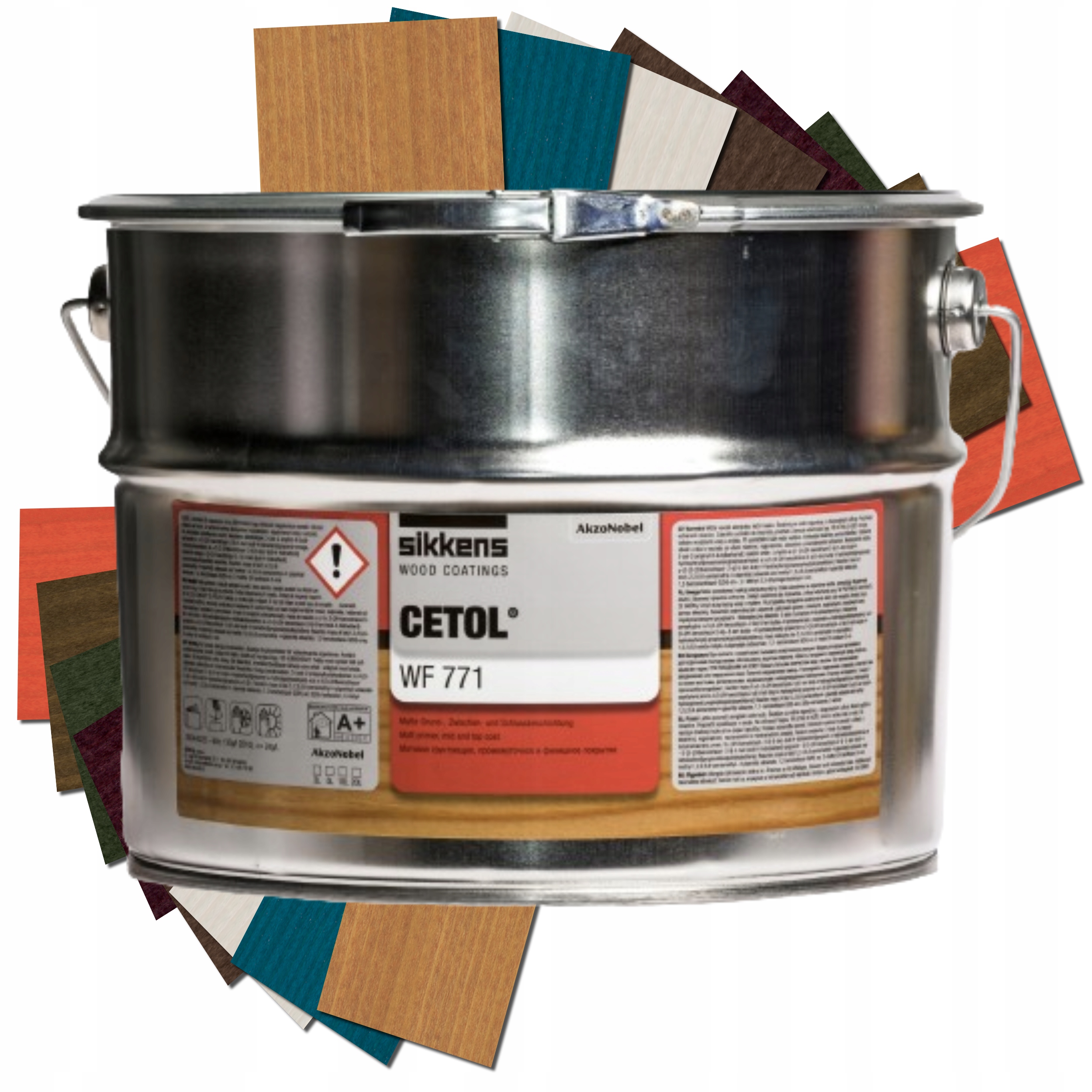 SIKKKENS CETOL WF 771 10 L IMPREGNAT DO DREWNA 73 KOLORÓW