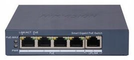Prepínač Hikvision DS-3E1505P-EI Poe