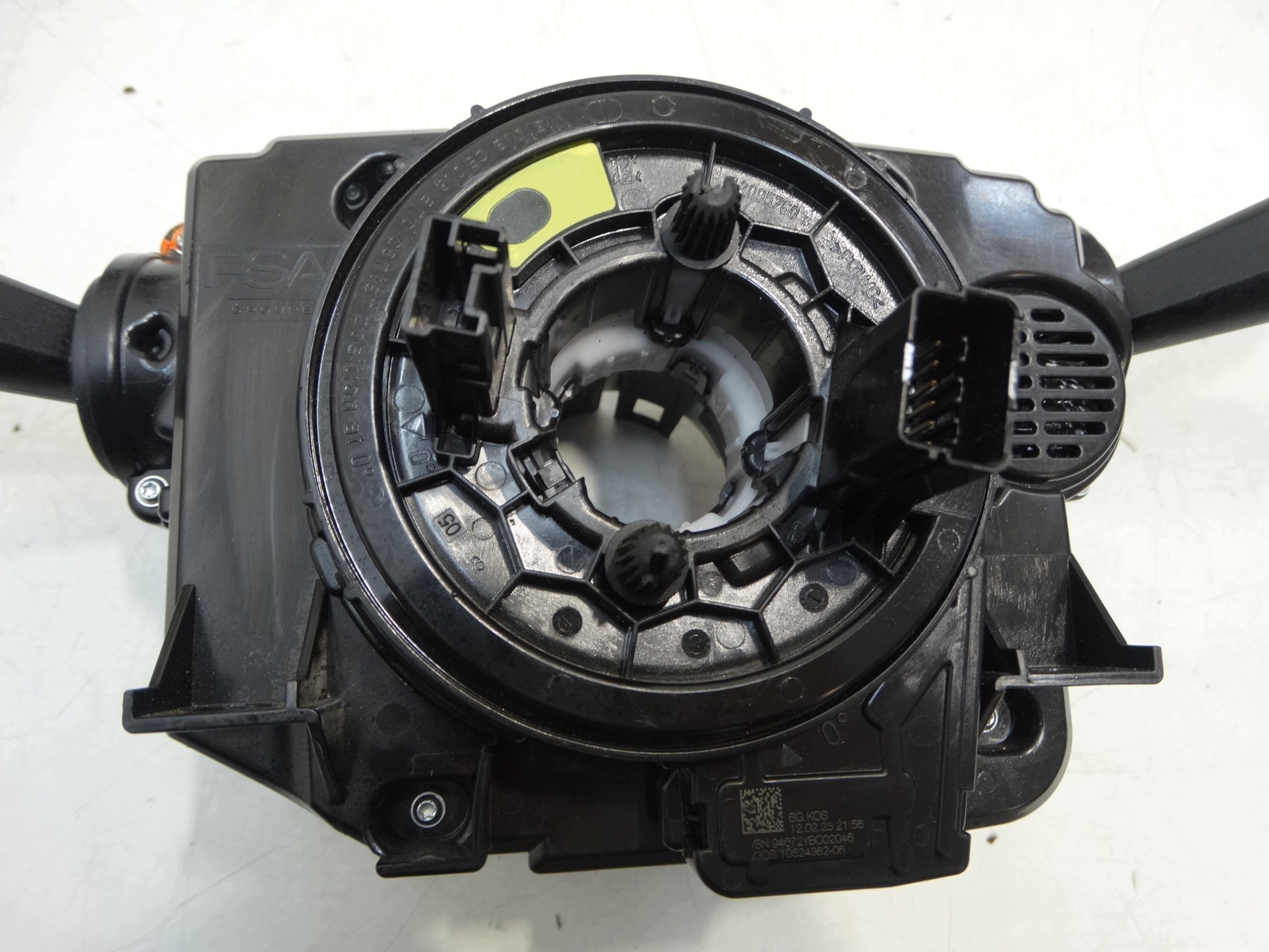 switch stalk switch ring JUMPY III EXPERT III PROACE II LIFT 9855844980