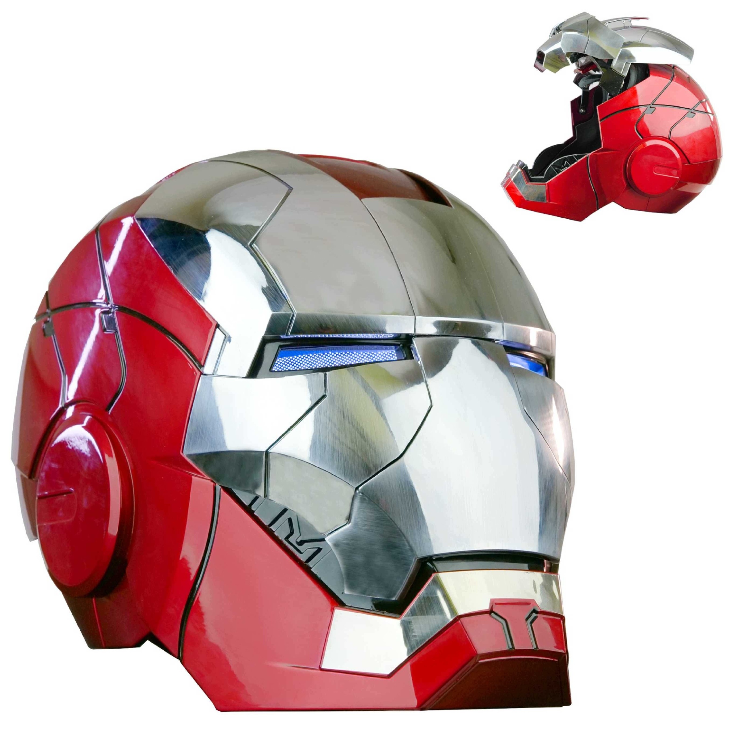 Plně automatická helma "iron Man MK5" Marvel Avengers