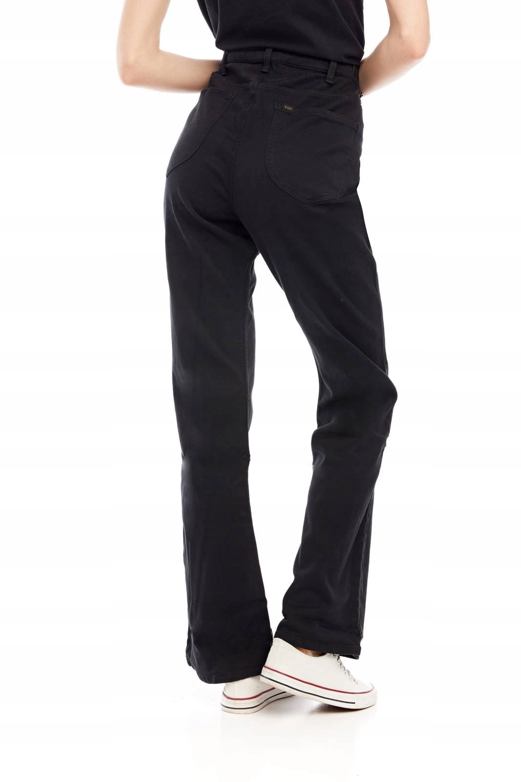 Dámské bootcutové džíny Lee Bootcut Plus Black L32LMY01 44/31