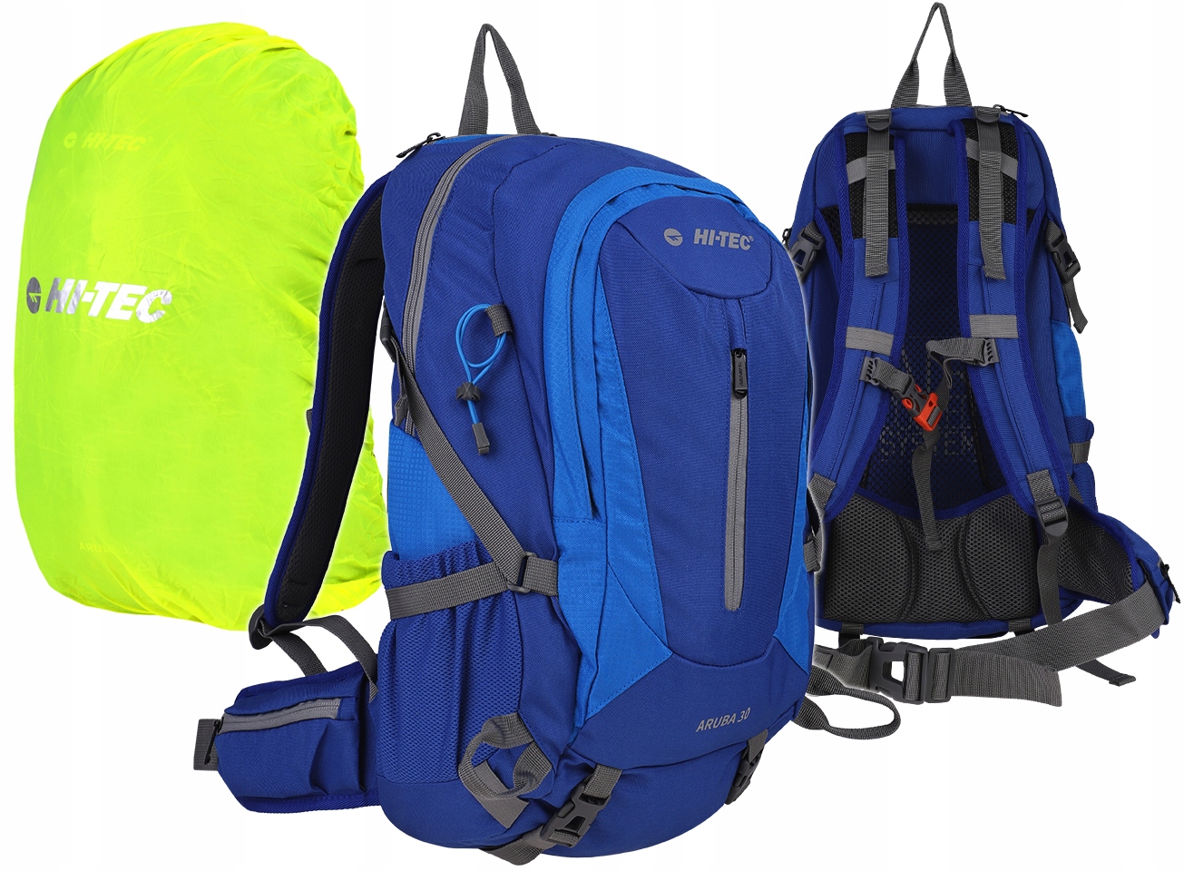 

Plecak Turystyczny Hi-tec Aruba Sportowy 30L