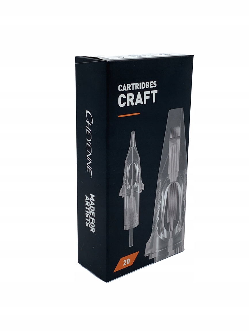Kartridže Cheyenne Craft 23 Rm 0.30 mm, balení 20 ks