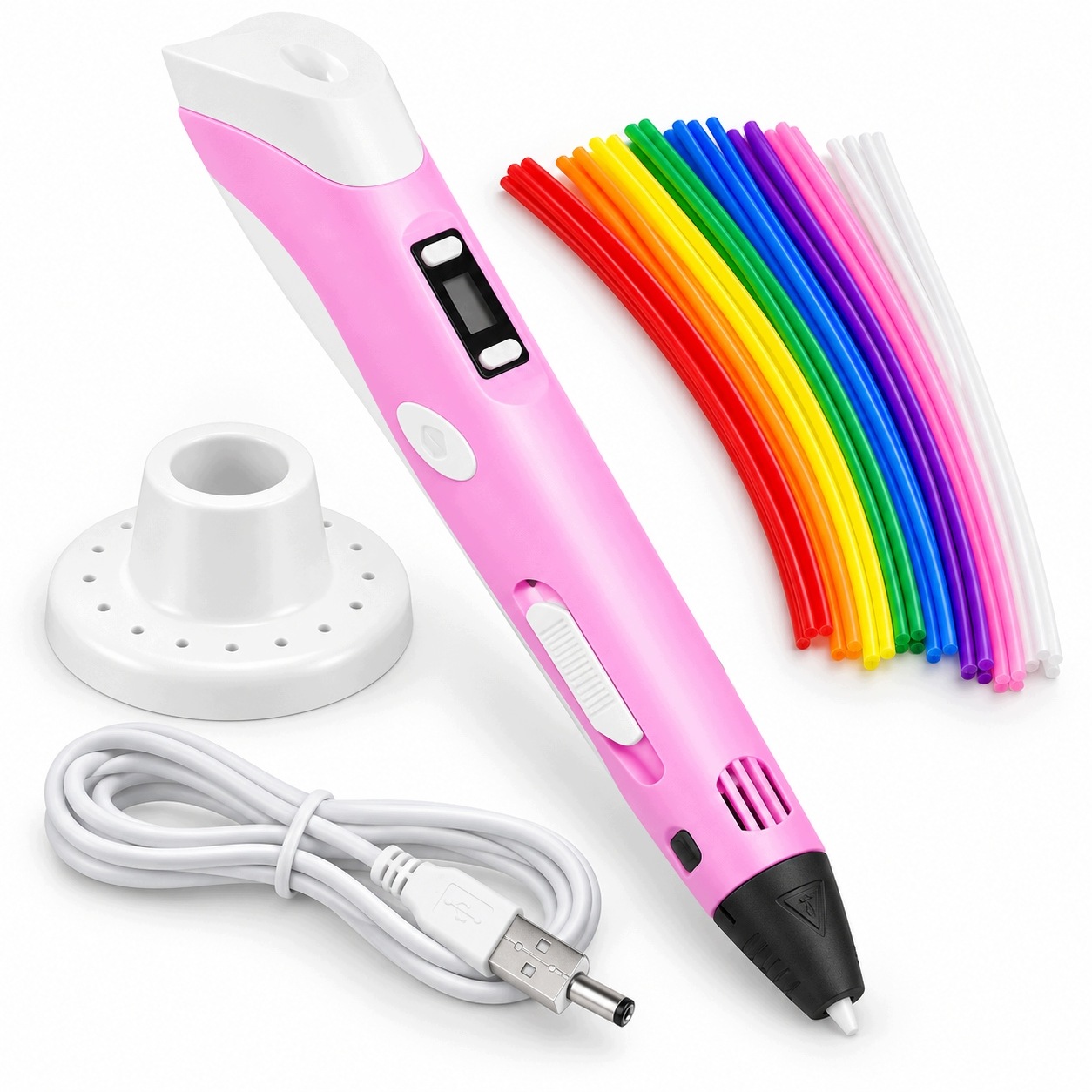 Propiska 3D Tiskárna 3D LCD Regulace Usb Filament Set