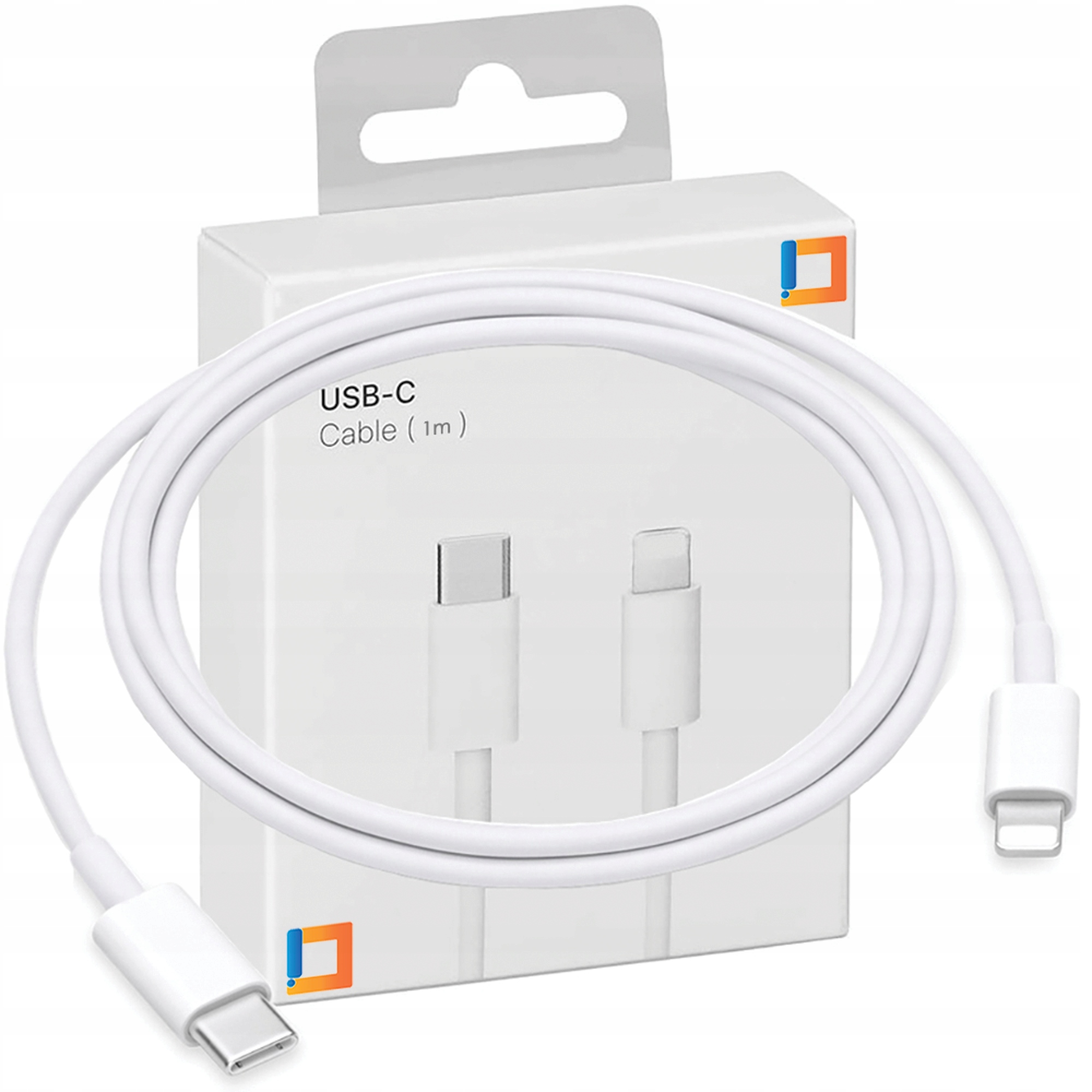 Ładowarka Kabel Usb-c Szybkiego Ładowania Do Lightning Iphone 13 14 Pro 1M