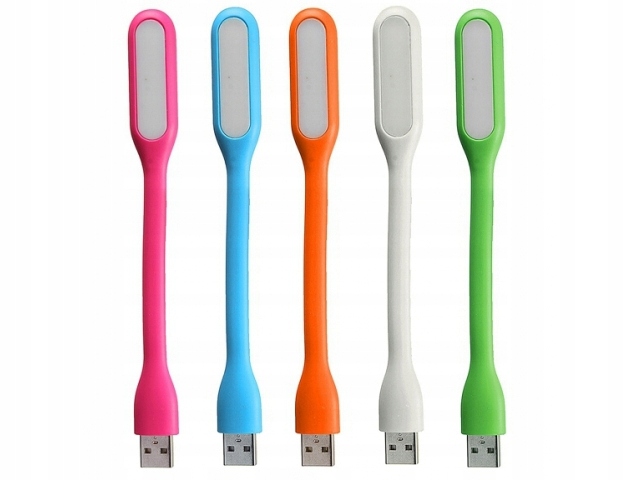 LAMPKA LATARKA LED USB REGULOWANA DO KOMPA KOLORY EAN (GTIN) 5902270710656