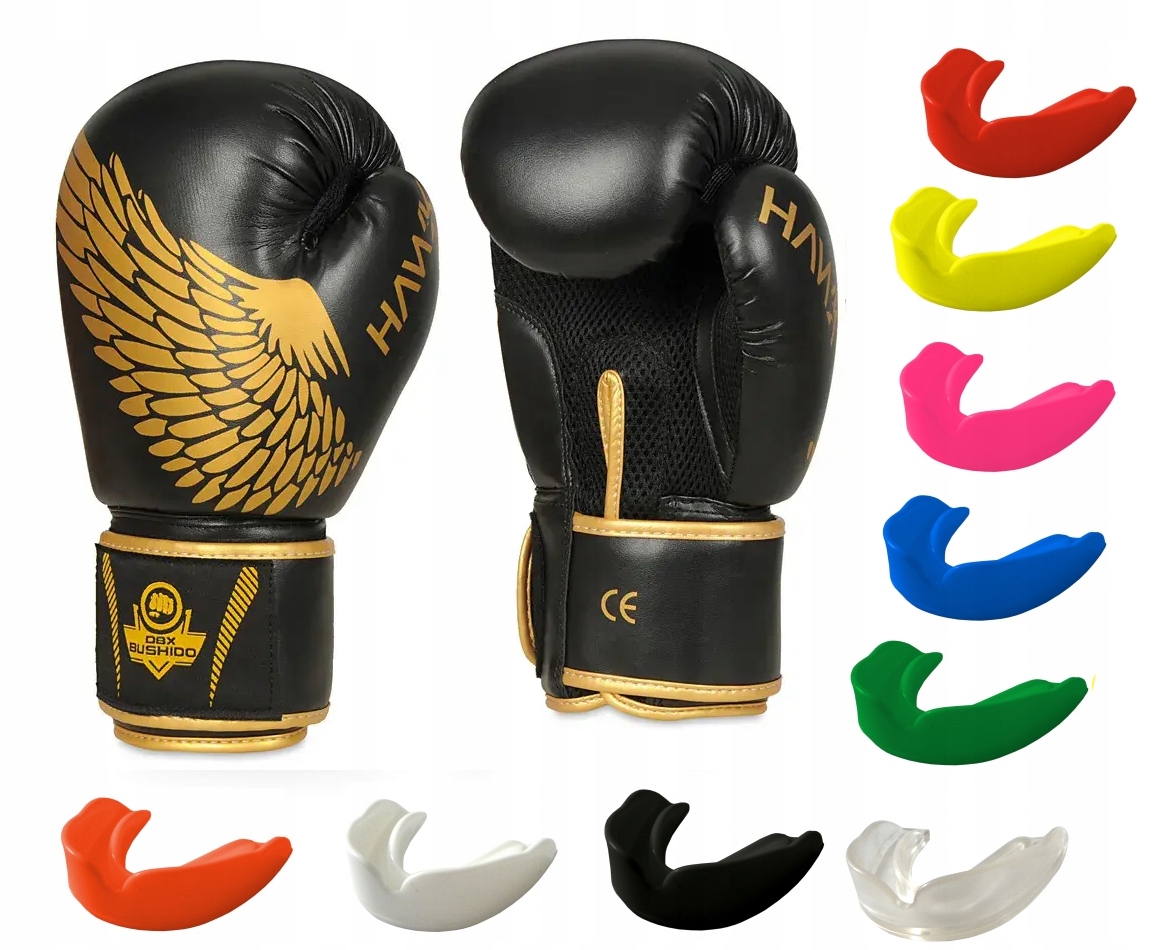 14 oz Rękawice bokserskie sparingowe "hawk Bushido