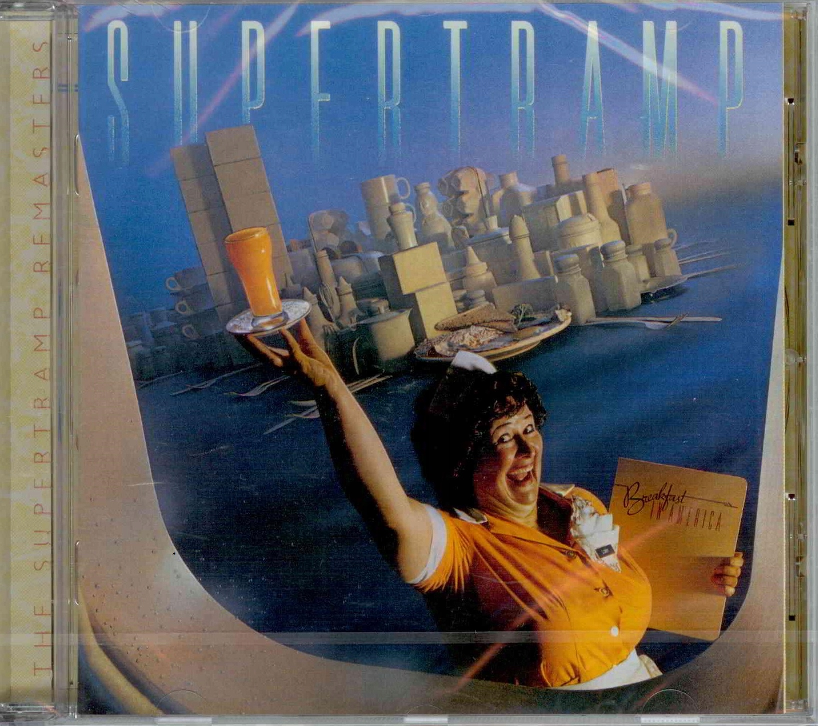 高価値セリー ] CD [ America in Breakfast SUPERTRAMP 13020227466 Sklepy - 洋楽