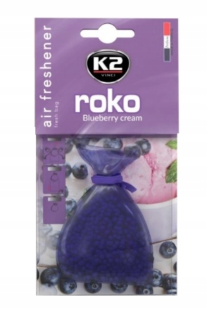 

Zapach samochodowy woreczek blueberry -borówka