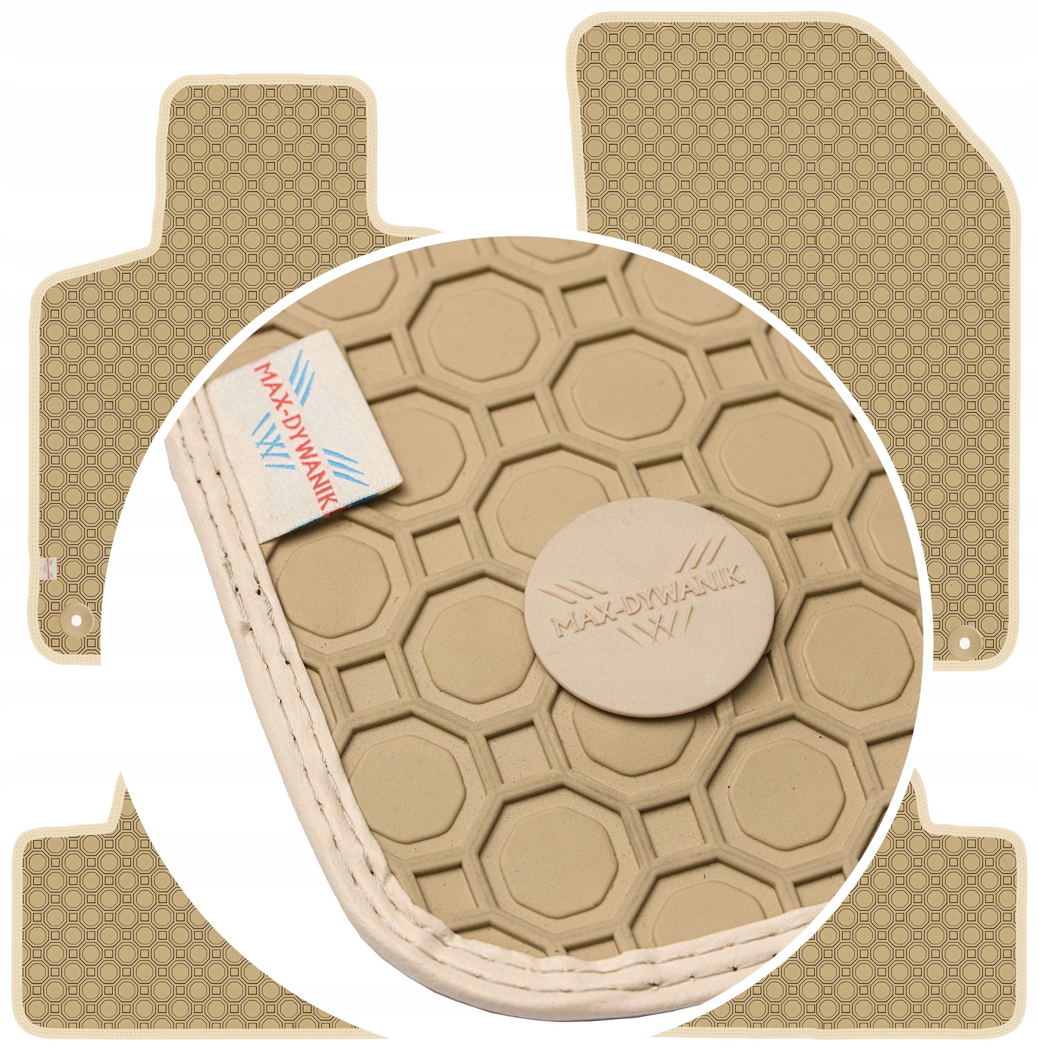 Peugeot 308 II Sd Hb 2013 Koberce Béžové