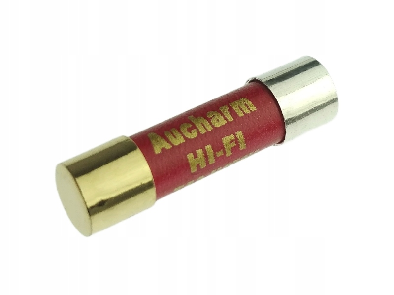 Pojistka Ze Stříbra Aucharm 5X20 2A Nano Červená