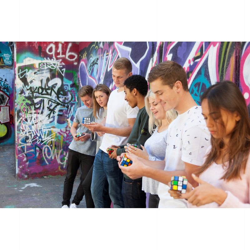 KOSTKA RUBIKA 3X3 DO NAUKI UKŁADANIA Oryginalna Bohater / Bajka brak