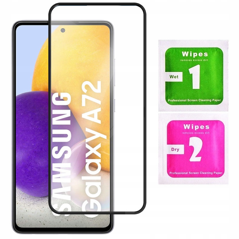

Szkło Na Cały Ekran 5D Na Samsung Galaxy A72