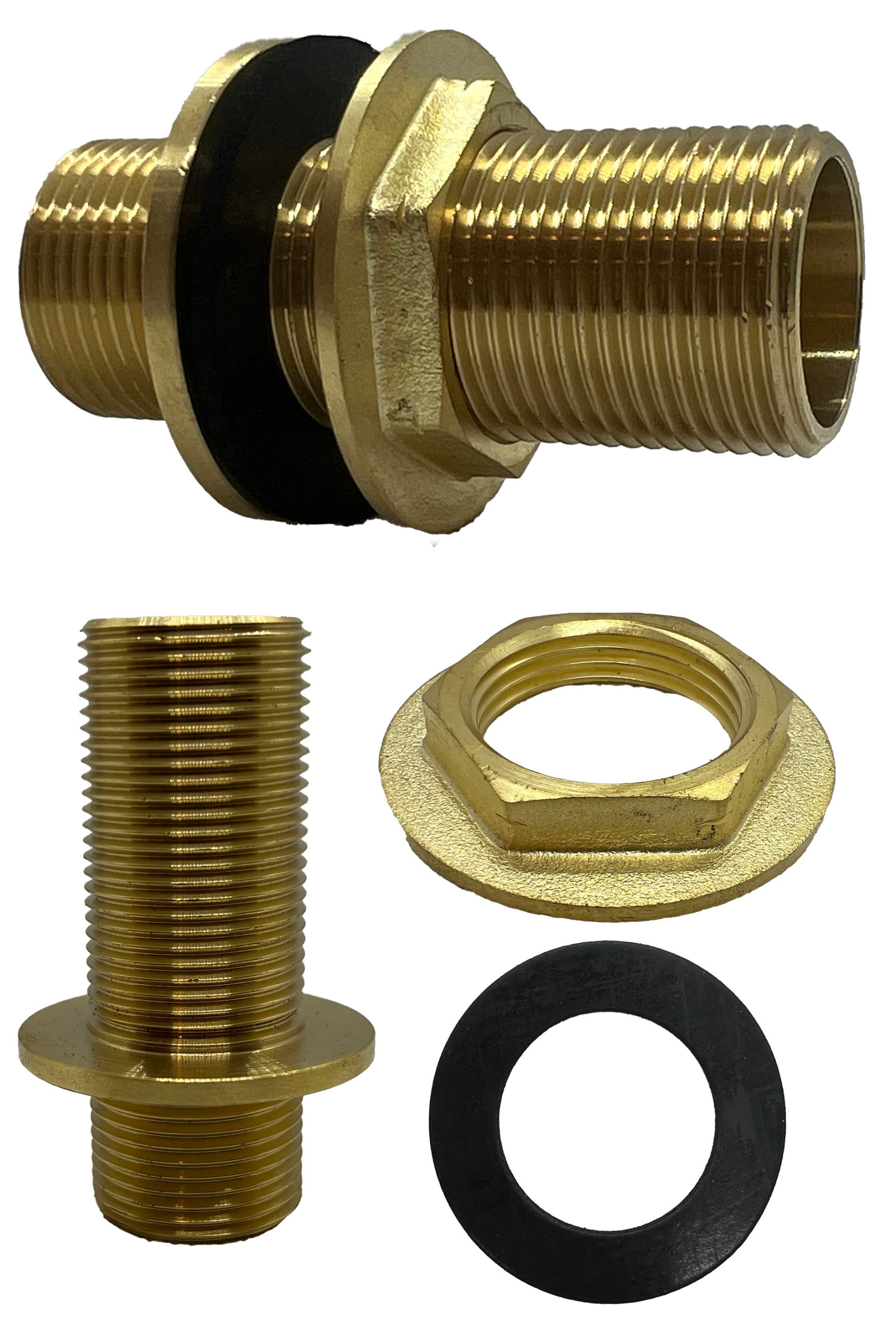 

Przepust 3/4 Mosiężny, Kołnierz, Złączka Zbiornika