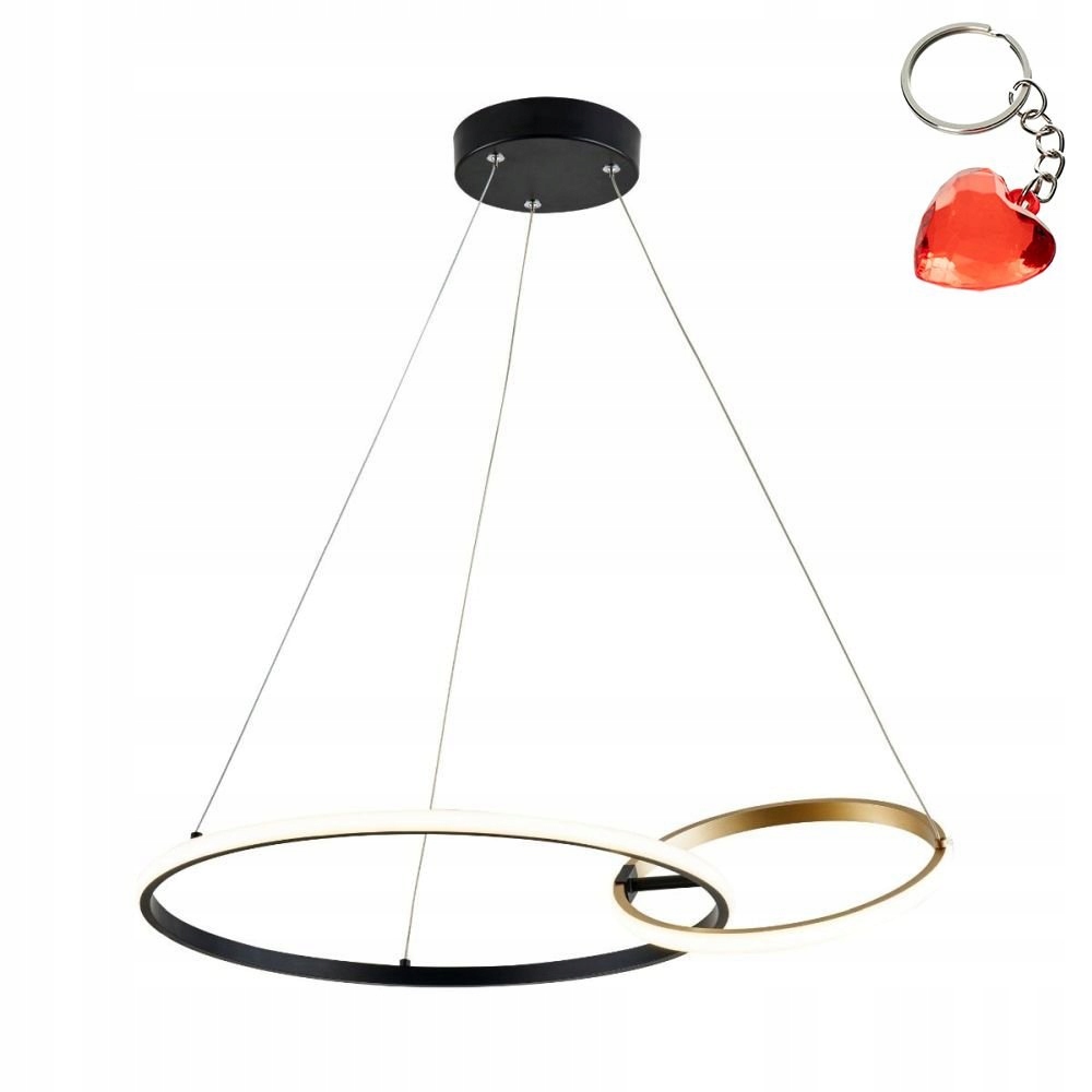 Závesná Led lampa 36W Rando 20002P-GD Zuma Line