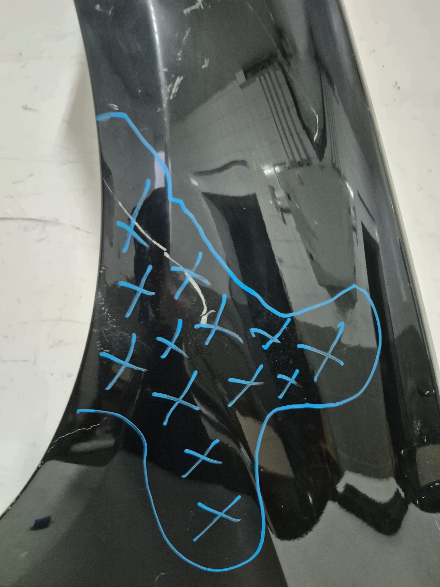 BMW 3 GT F34 13- fender left front front