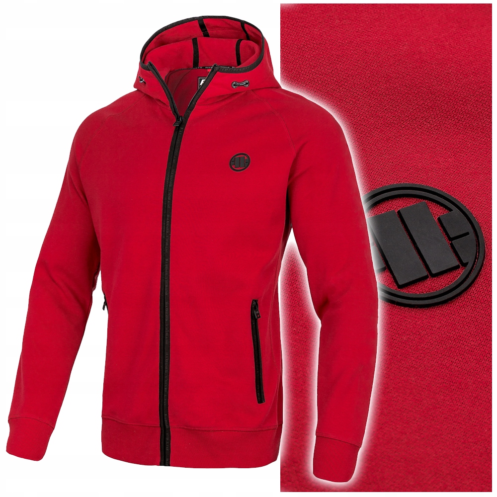 

Bluza meska z kapturem rozpinana Pit Bull r.L