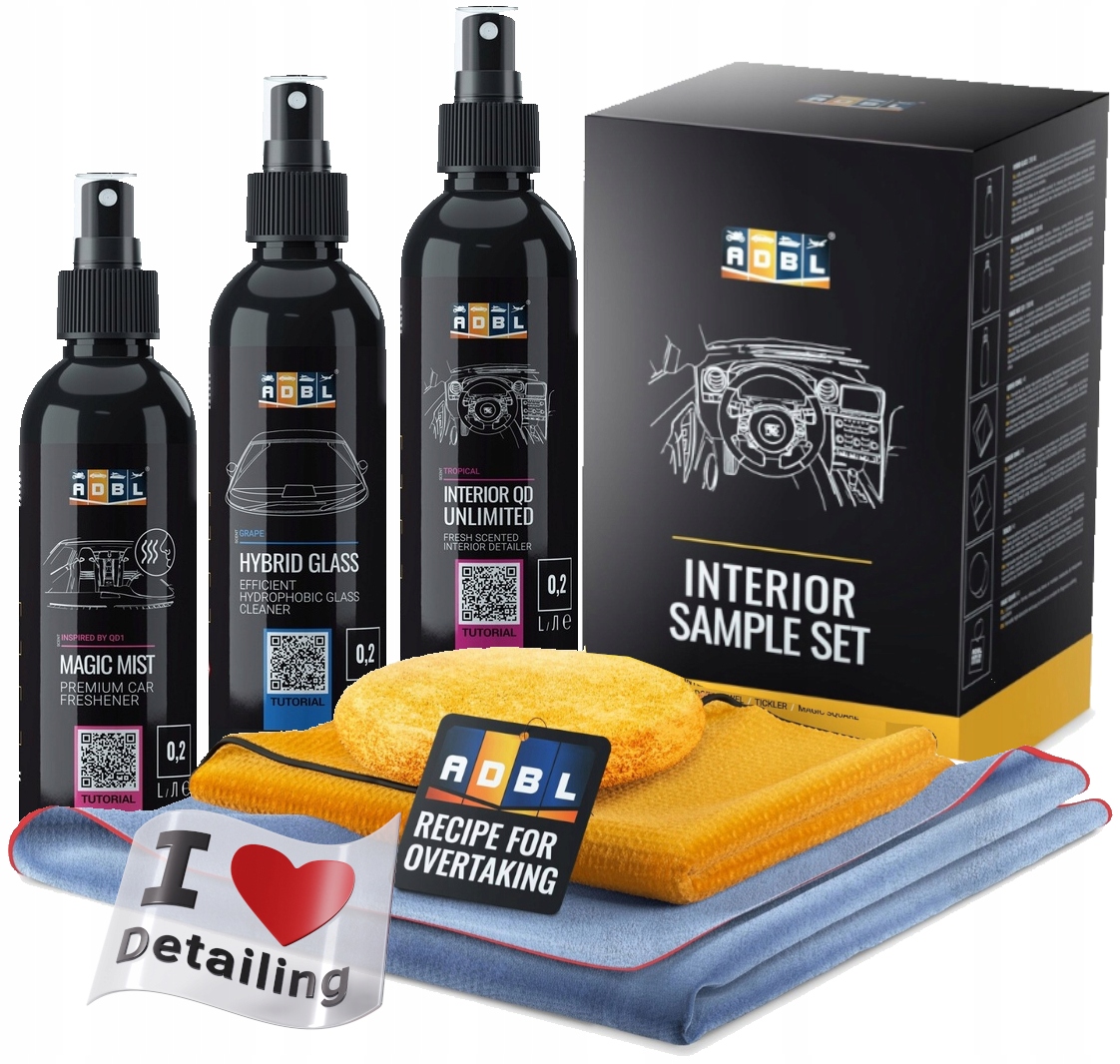 

Adbl Interior Sample Kosmetyki do wnętrza auta