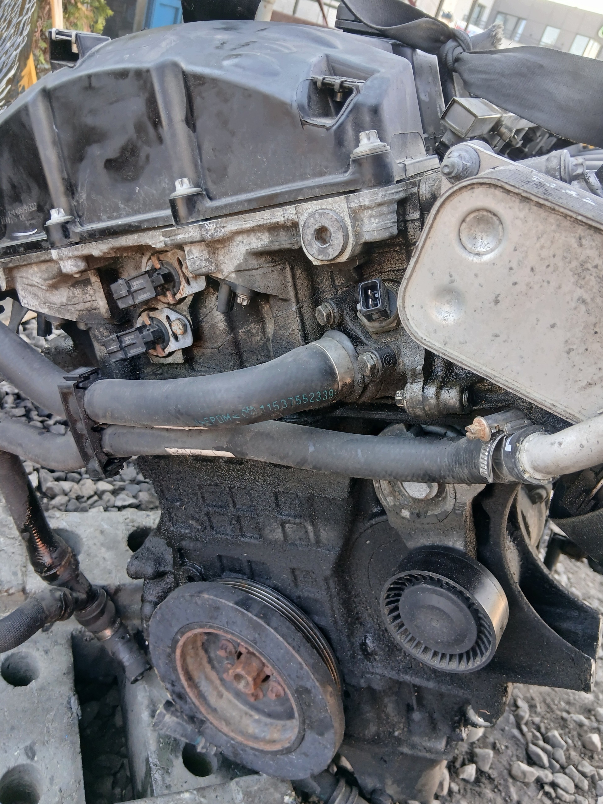 BMW X3 E83 2.5 N52B25A 2007 X-DRIVE engine 195 TYS KM
