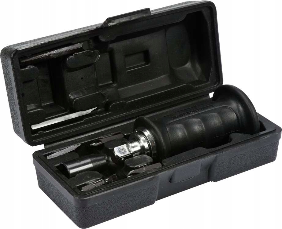 WKRĘTAK UDAROWY CRV 6-KOŃCÓWEK YATO Liczba elementów w zestawie 7 szt.