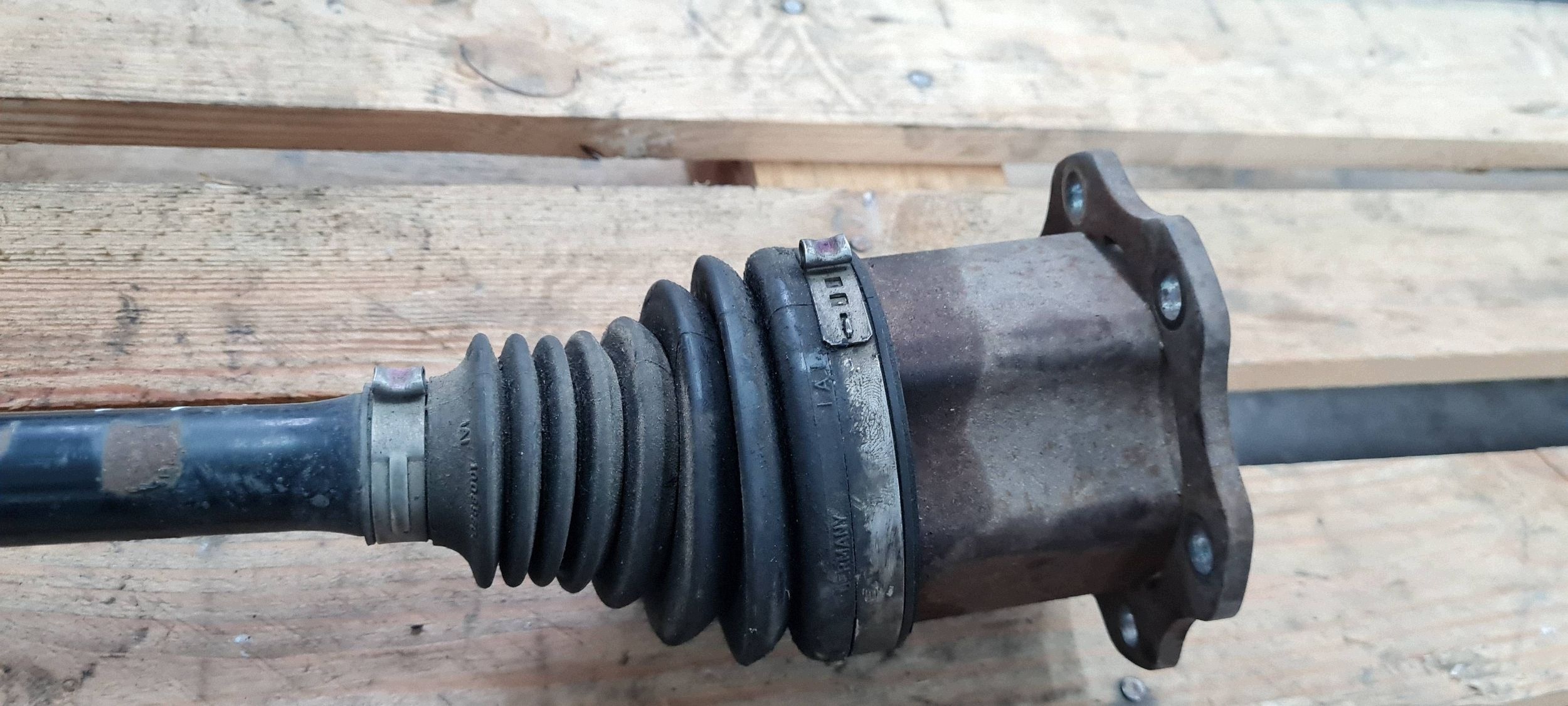 A6 C7 4G LIFT semi-axis semi-axis left right 2.0 TDI 4H0407271K