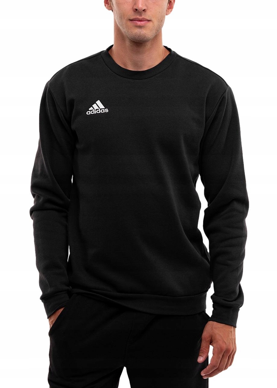 Pánská Mikina adidas Tréninková tepláková sportovní mikina Entrada 22 vel L