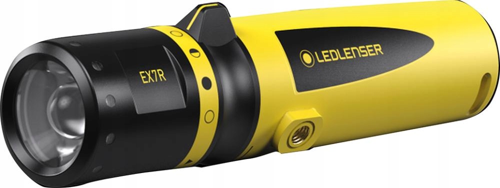 Kapesní svítilna Atex EX7R Yellow Box Ledlenser