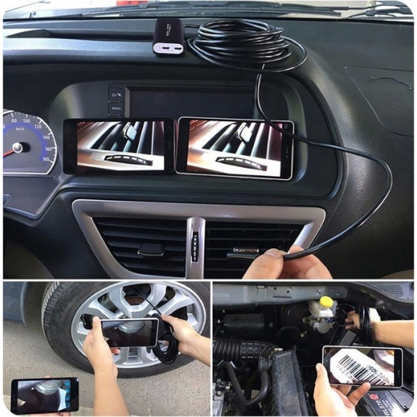 Kamera inspekcyjna Media Tech Endoscope Marka Media Tech