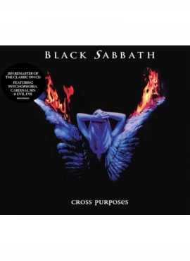 Black Sabbath Cross Purposes CD
