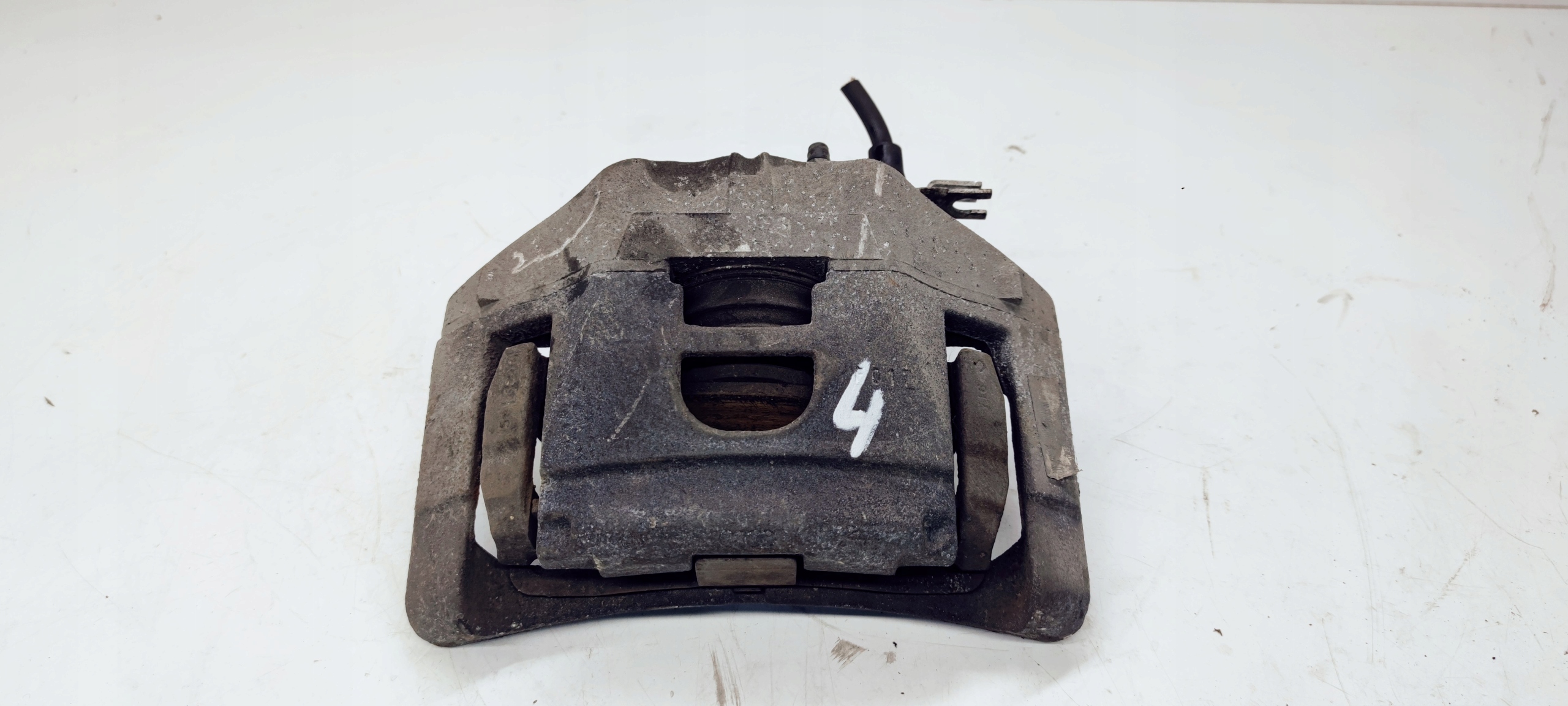 caliper brake JARZMO right AUDI A6 C6 974 320MM