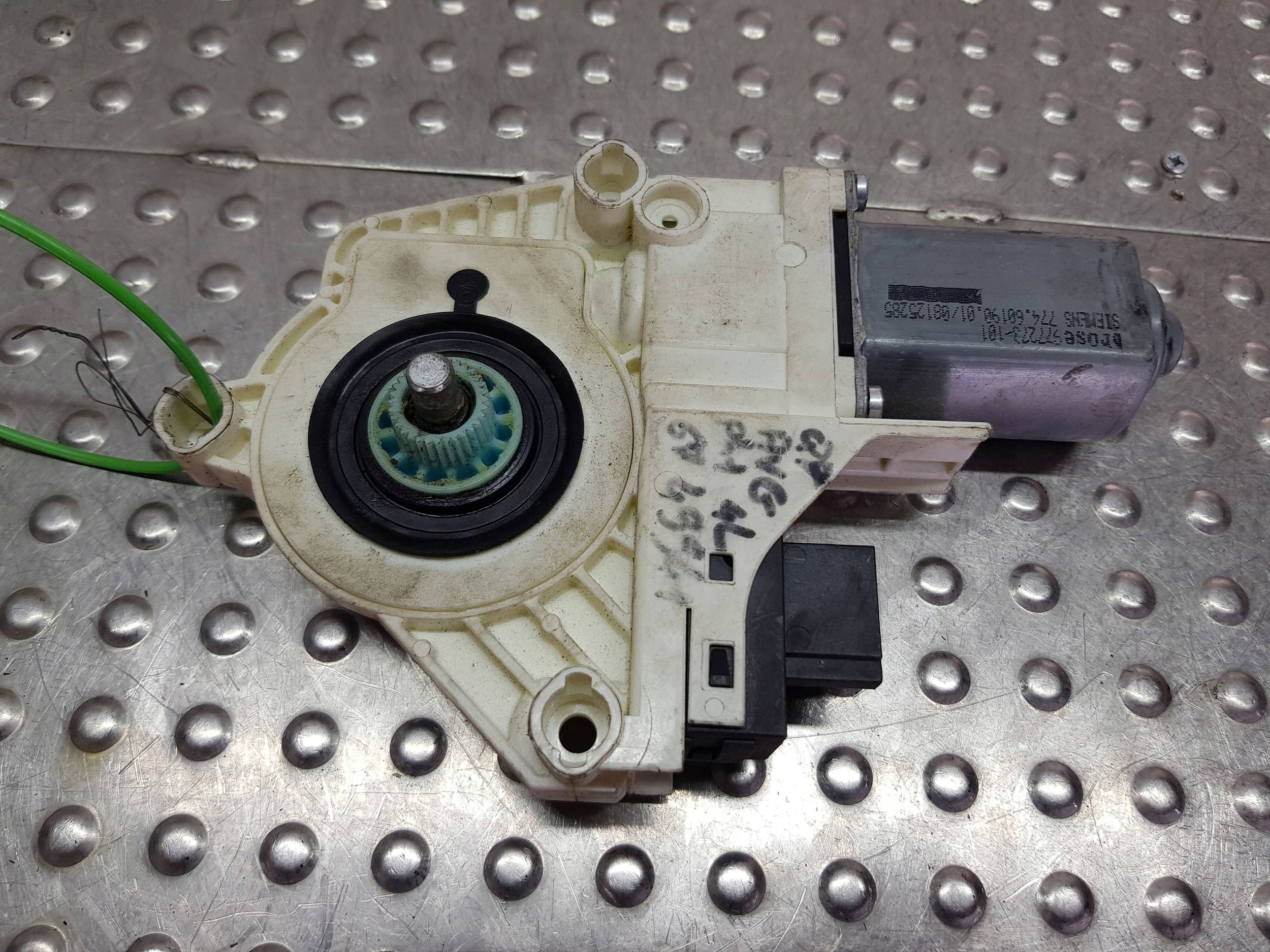 mini motor MECHANIZMU windows left front 4L0959801B AUDI Q7 4L