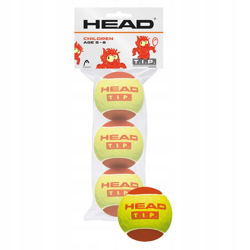 

Head T.i.p. Red 3B Piłki Tenisowe