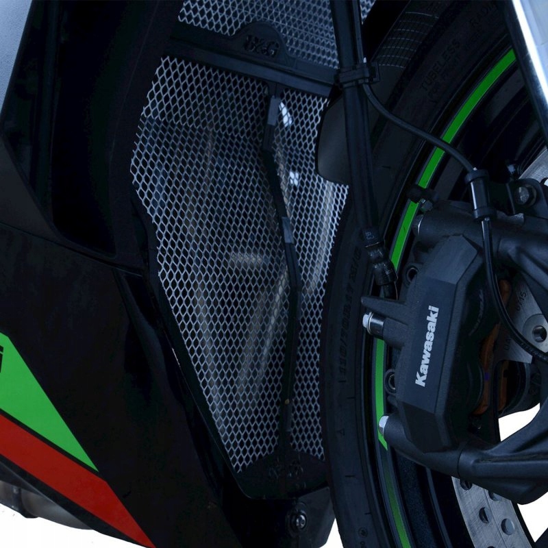 Kryt Výfukových Kolektorov Rg Racing Kawasaki ZX-25R 20- Titanium