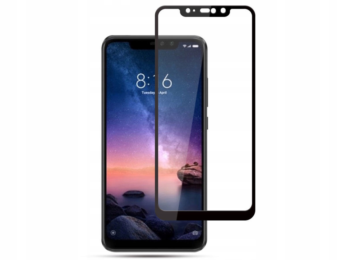 

Szkło Mocolo Full Glue Do Xiaomi Redmi Note 6 Pro