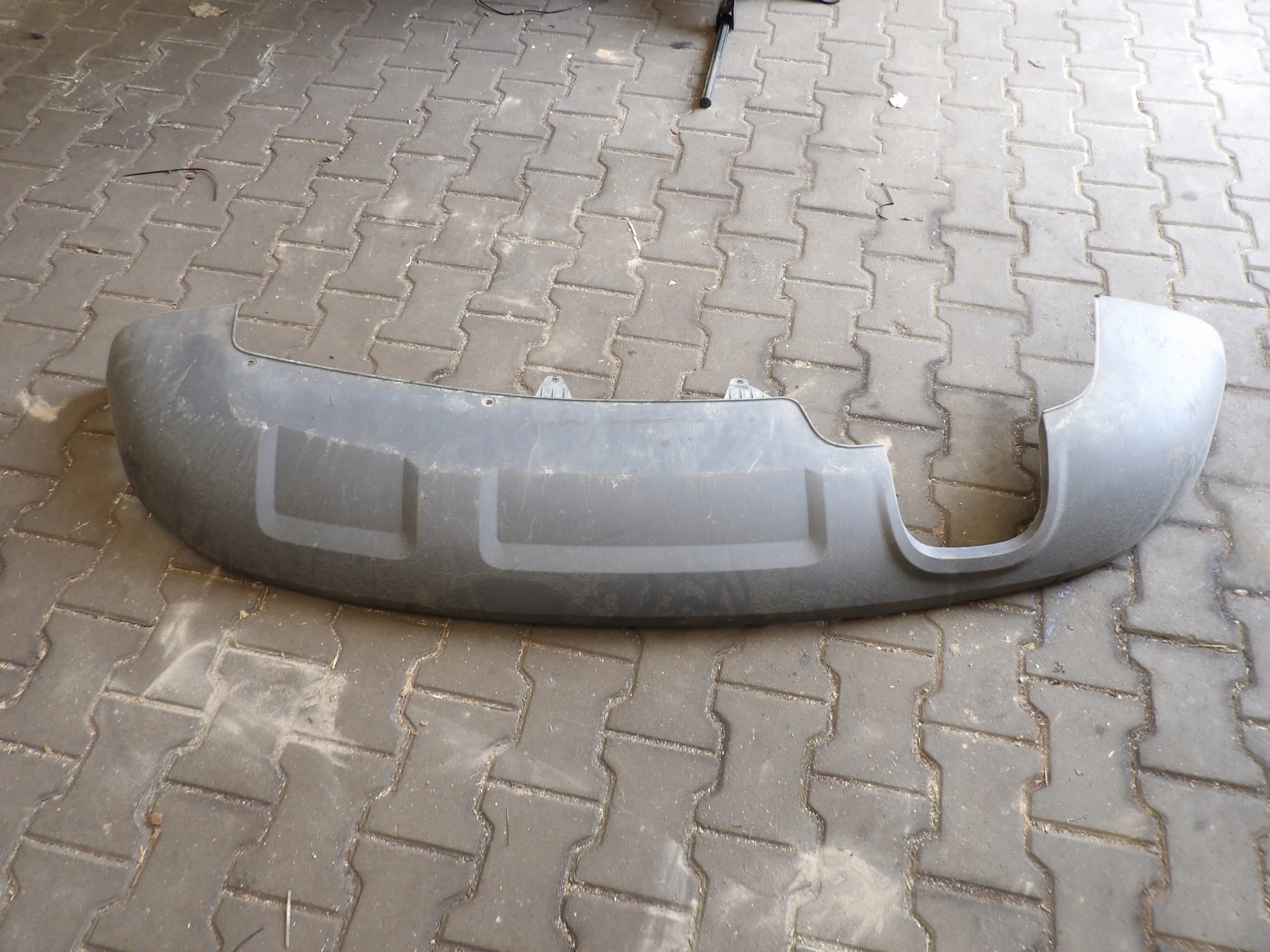 Audi Q5 8R spoiler Paraurti posteriore 8R0807521