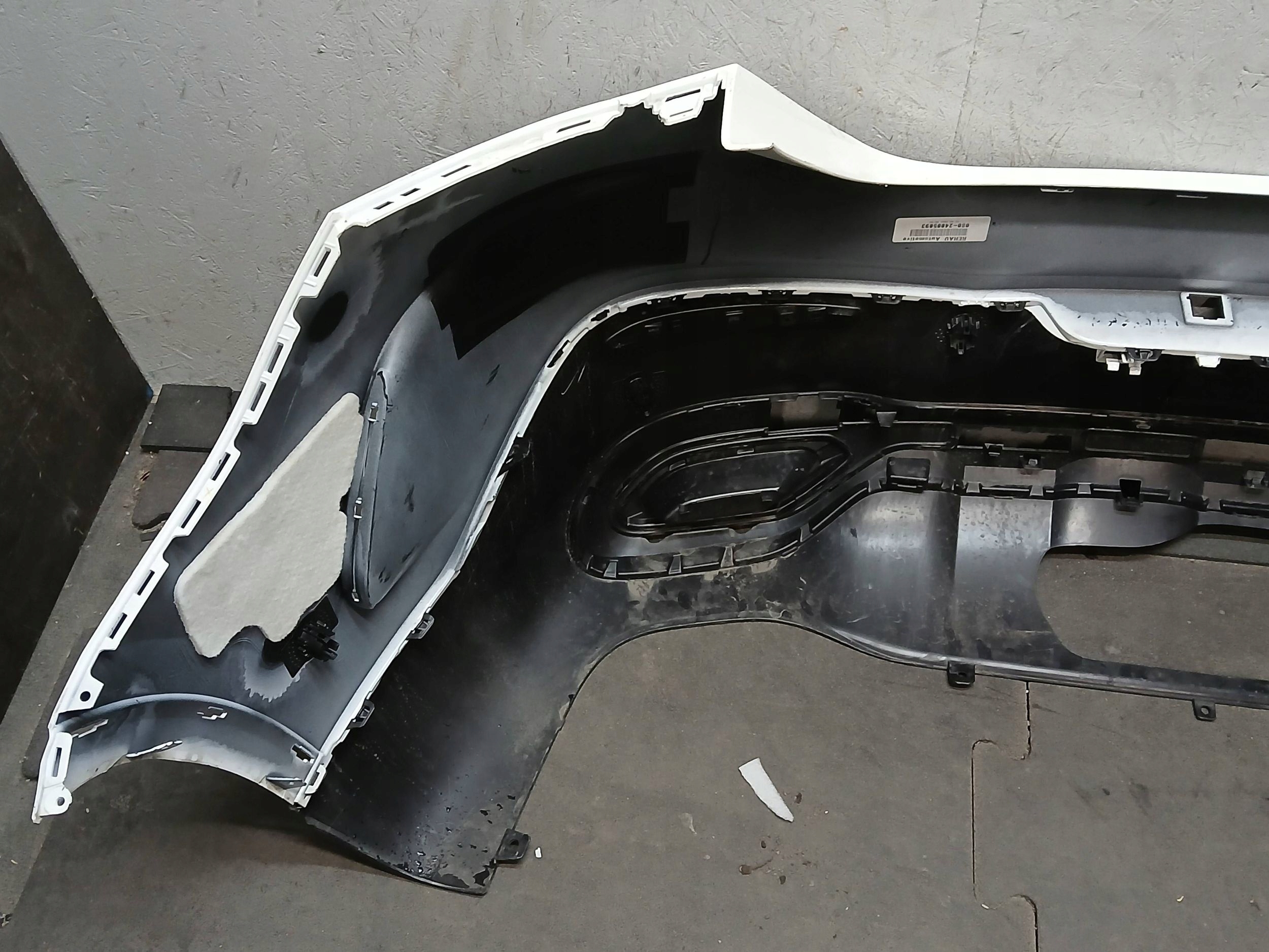 bumper rear part MERCEDES GLC COUPE AMG W254 A254