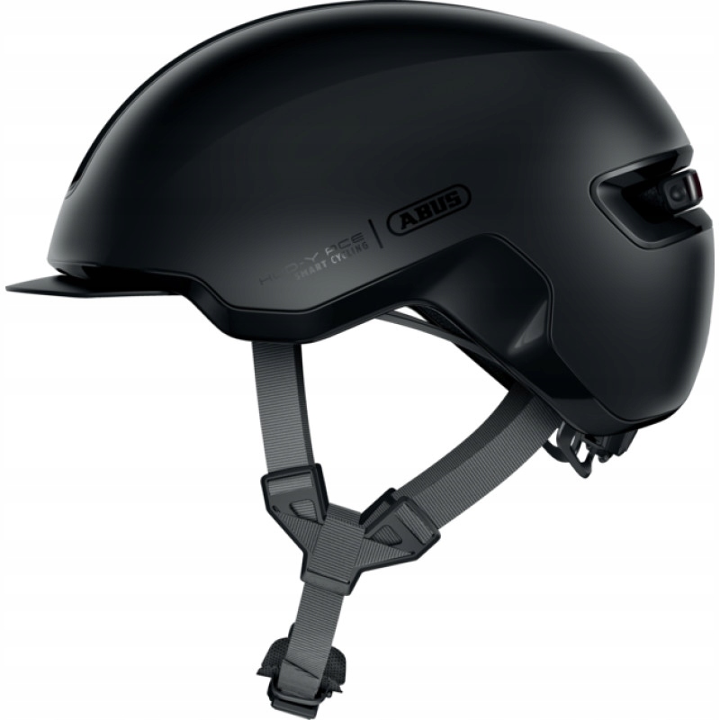 Abus Přilba Hud-Y městské velvet black M (54-58 cm)