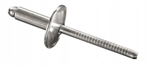 Odtrhnuteľné Nity fi 4,8 x 17,2 mm A2/A2 Goebel 250 kusov